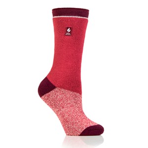 Chaussettes fines Heat Holder 36/42 Rose